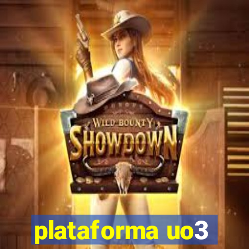 plataforma uo3